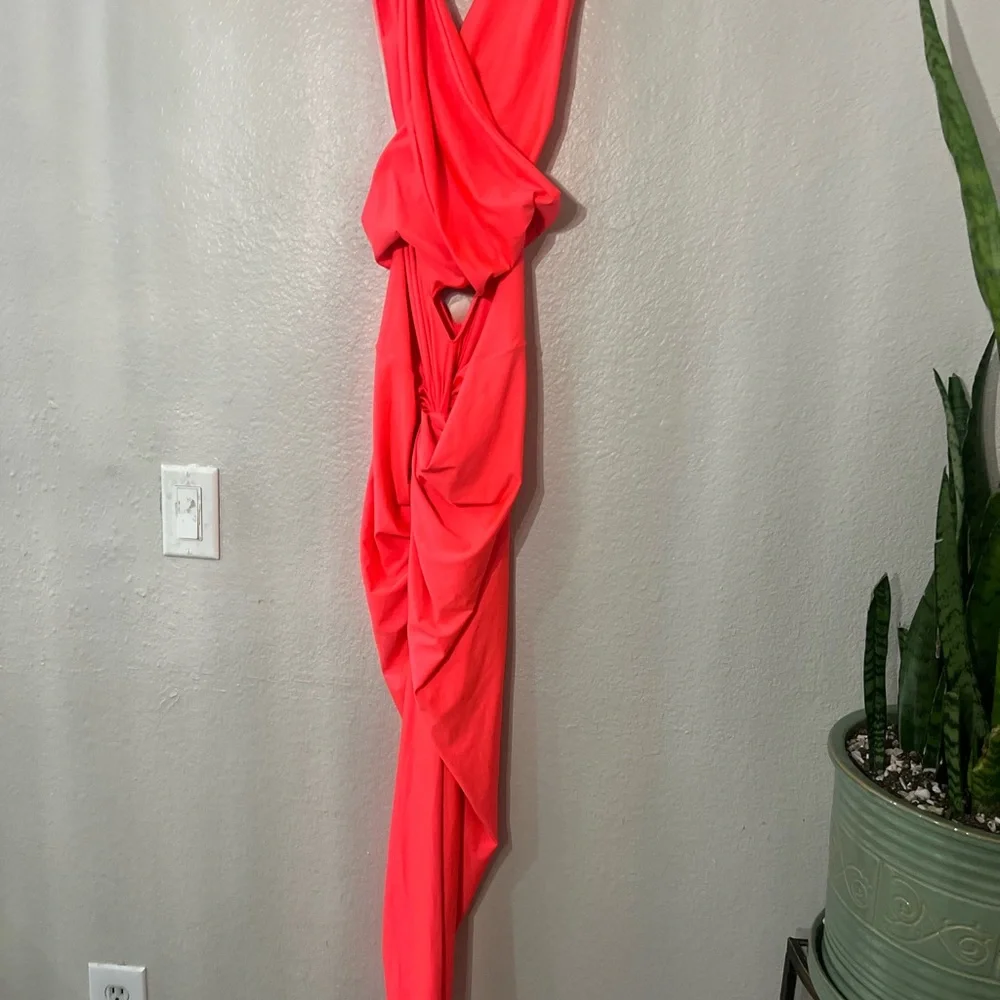 Baobab Kena stretch jersey midi dress Size Small - Picture 3 of 10